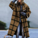 Dimity - Manteau de laine élégant et surdimensionné